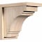 Ekena Millwork Pescadero Smooth Corbel w/Backplate, Douglas Fir, 7 1/2"W x 12"D x 12"H COR08X12X12PEC01SDF - alternate 1